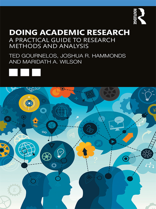 Cover image for Doing Academic Research